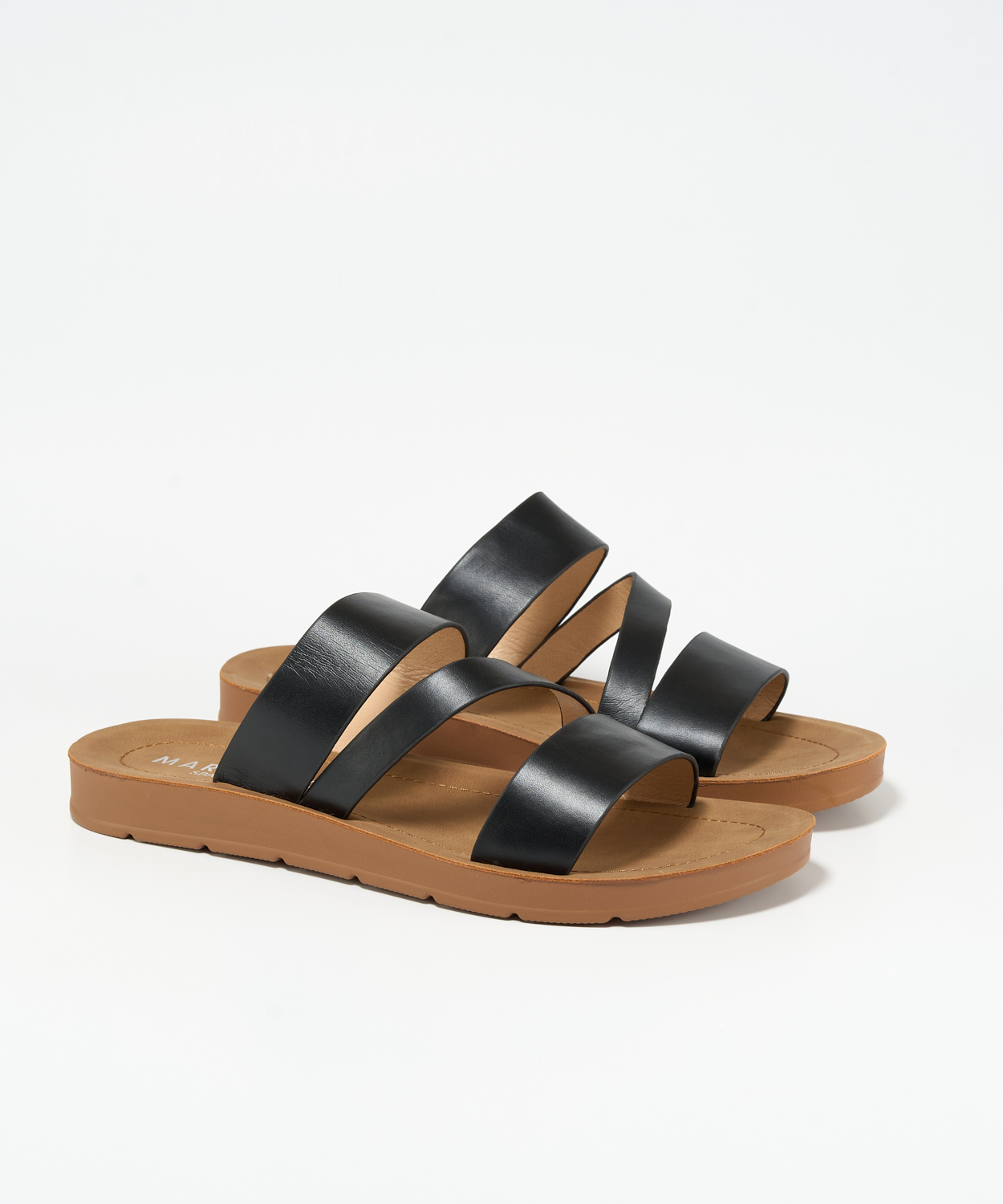 Sandalias planas tiras